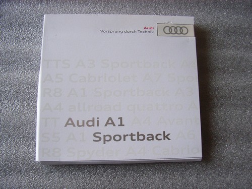 Audi sportback pressemappe - audi,