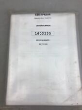 CATER PILLAR CW-05-D ua. Schnellwechsler Operation Manual + Parts Englisch