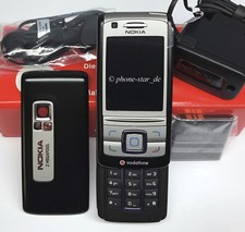 NOKIA 6280 RM-78 BUSINESS SLIDER-HANDY TASTEN KAMERA MOBILE PHONE NEU NEW BOX
