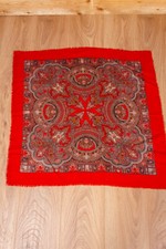 Vintage orig 70er Tuch Schal