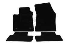 Fußmattensatz anthrazit