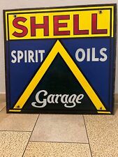 Blechschild Shell Vintage Hobbywerkstatt kein Replikat