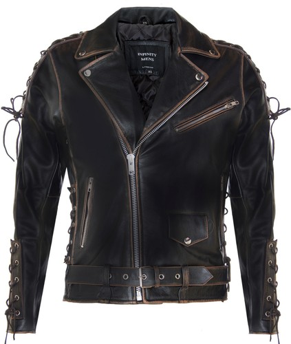 Herren vintage schwarze brando - herren,