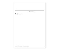 Frank Paperman® | Rezeptblock