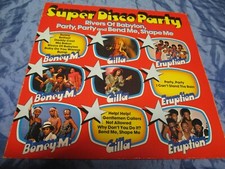 Boney M. + Gilla + Eruption