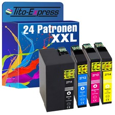 24er Set Patronen