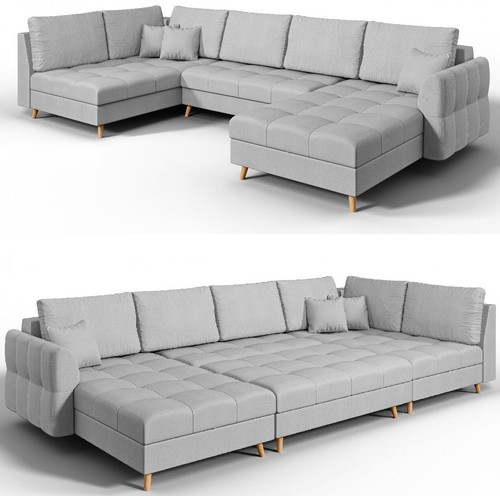 Wohnlandschaft ecksofa form - wohnlandschaft,