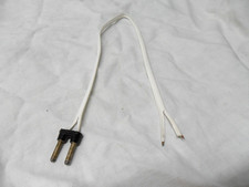 Antennen-Zuleitungskabel für UKW - 41cm lang -  Stecker (runde Stifte)       #RT