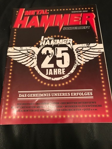 Jahre metal hammer - metal,
