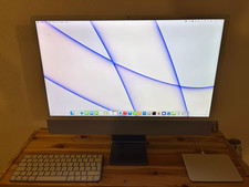 iMac 24" lila / purple M1 2021