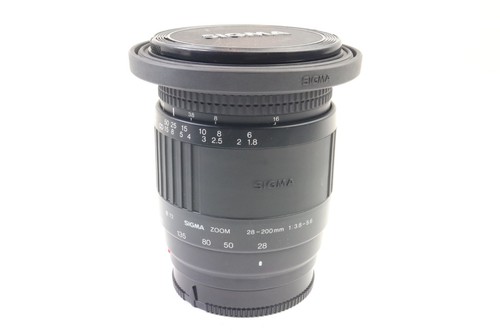 Sigma zoom ø72 200mm - sigma,
