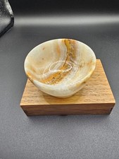 Onyx Marmor Schale 6,2x3,7cm Durchmesser