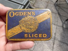 Alte kleine Blechdose