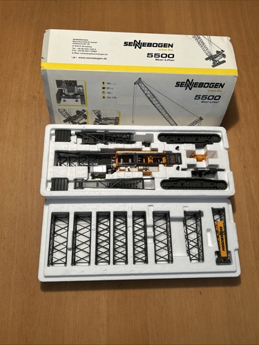 Scale sennebogen 5500 - 1/50,