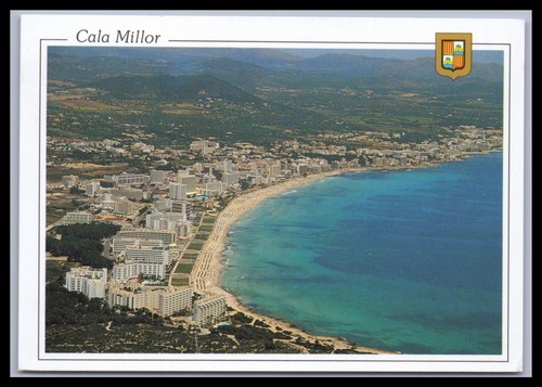 Ansichtskarte cala millor - ansichtskarte,