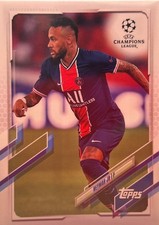 Neymar jr / PSG / Topps UCL /