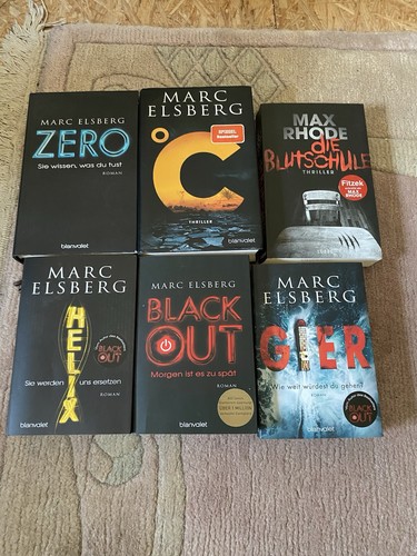 Marc elsberg büchersammlung - marc, 5