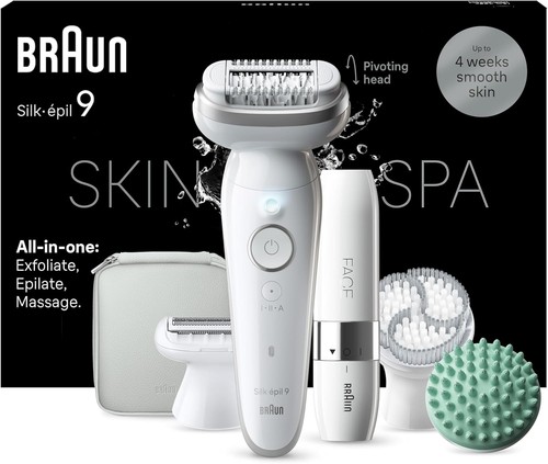 Braun silk épil - braun, skinspa