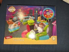 Kids Bricks Fun Park Spieleset Steckbausteine Neu