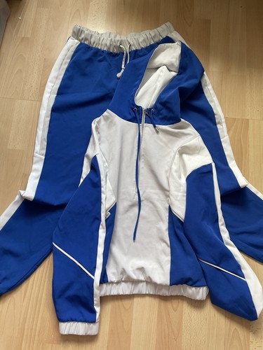 Amisu sportanzug blau xl - gr,