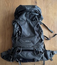 OSPREY Kestrel 48 – Trekkingrucksack (Oliv, Größe M/L)