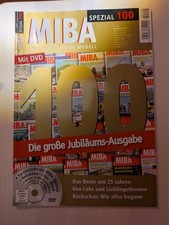 MIBA 100 Die große