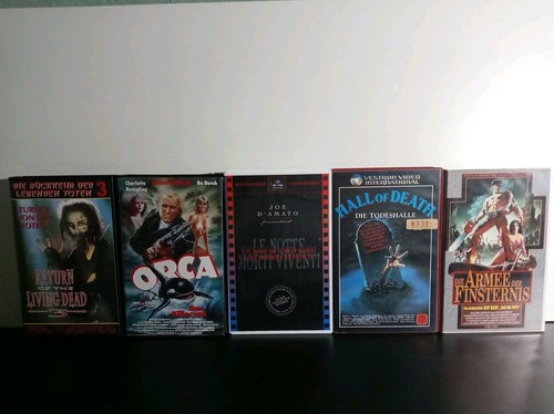 Rare vhs videokassette - rare,