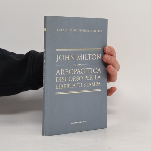 Areopagitica john milton - | ,