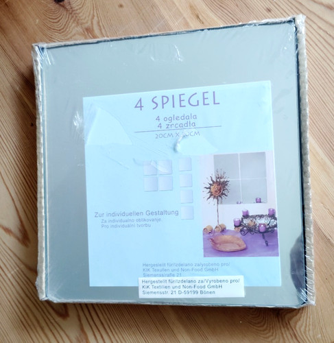 Spiegel zur individuellen - 4,