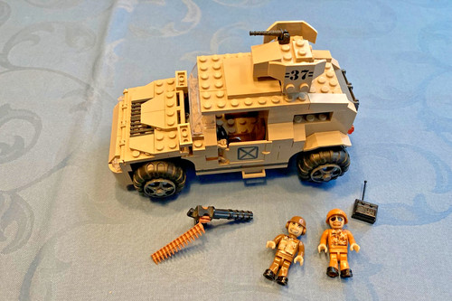 Cobi military vehicle 2328 - military,