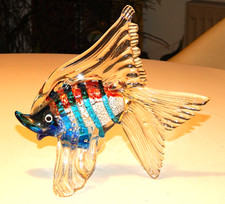 Grosse Figur MURANO GLAS FISCH