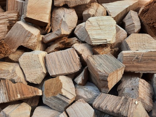 Chunks eiche räucherholz - kg,