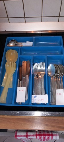 Ddr besteckkasten aluminium - ddr,