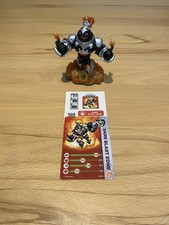 Skylanders Swap Force Dark Blast Zone mit Karte und Aufkleber