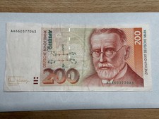 Deutsche Mark Schein Banknote