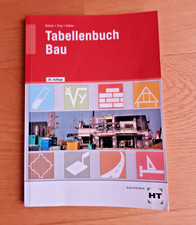 Lernfeld Bautechnik Tabellenbuch Bau 26. Auflage  kaum unbenutzt