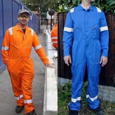 TREUER ROYAL BLAUER NOMEX