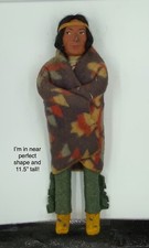 skookum indianer puppen