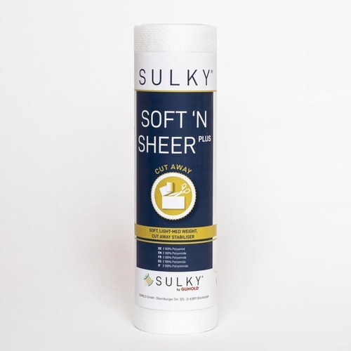 Sulky soft sheer plus - sulky, soft´n
