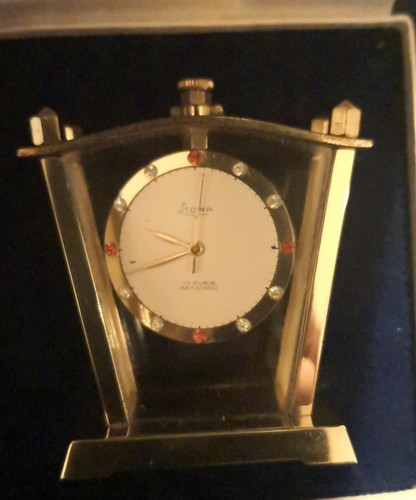 Stowa reiseuhr mit - stowa, aufzug
