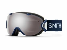 SMITH I/OS Damen Skibrille Navy Micro Floral/CP Sun Platinum + CP Storm UVP €220