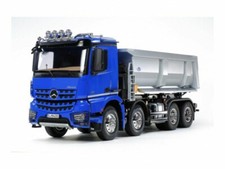 Tamiya 300056366 1:14 RC MB Arocs 4151 Kipper 8x4 LKW halfpipekipper