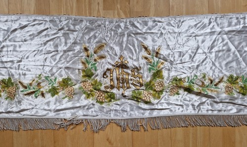 Antike altardecke satin - altardecke,,