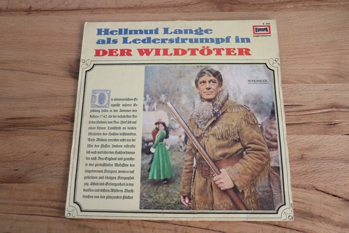 Der wildtöter vinyl europa - vinyl, lp