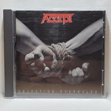 Accept - Objection Overruled |