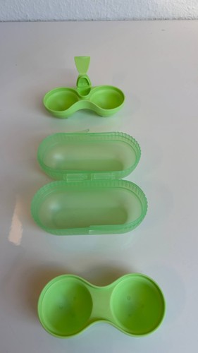 Tupperware zwei dabei - zwei,