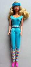 Alte Barbie Enorm in Form Great Shape   in original Outfit 80er 90er  Aerobic