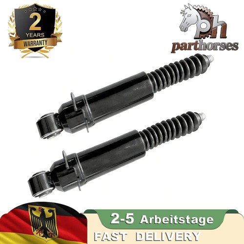 Hinten stoßdämpfer - 2x,