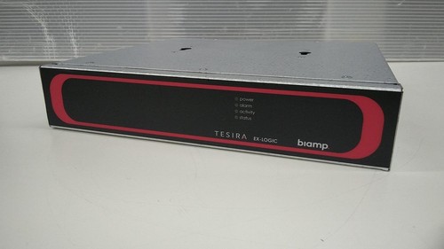 Biamp tesira logic half - tesira,