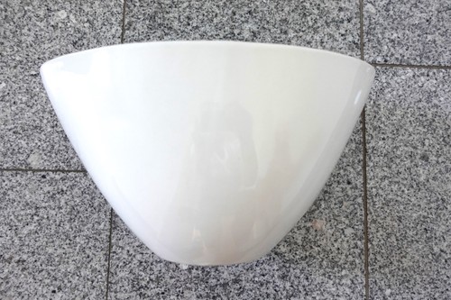 Vase porzellan hochglanz weiß - hochglanz,